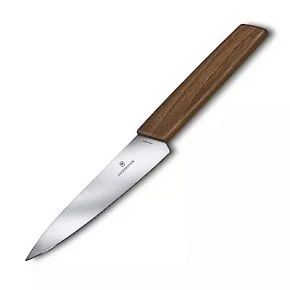 Шеф-ніж Victorinox Swiss Modern 15 см, горіх (6.9010.15G)