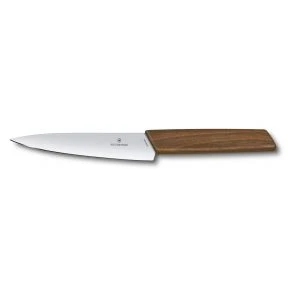 Шеф-ніж Victorinox Swiss Modern 15 см, горіх (6.9010.15G)
