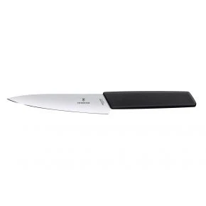 Шеф-ніж Victorinox Swiss Modern 15 см, чорний (6.9013.15B)