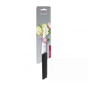 Шеф-ніж Victorinox Swiss Modern 15 см, чорний (6.9013.15B)