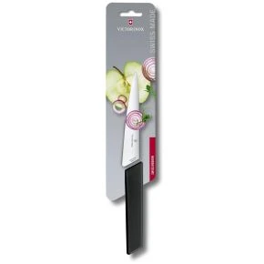 Шеф-ніж Victorinox Swiss Modern 15 см, чорний (6.9013.15B)