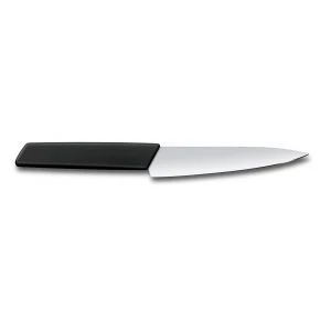 Шеф-ніж Victorinox Swiss Modern 15 см, чорний (6.9013.15B)