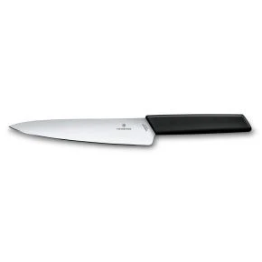 Розробний ніж Victorinox Swiss Modern 19 см, чорний (6.9013.19B)