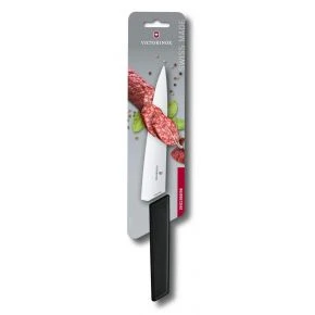 Розробний ніж Victorinox Swiss Modern 19 см, чорний (6.9013.19B)