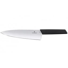 Шеф-ніж Victorinox Swiss Modern 20 см, чорний (6.9013.20B)