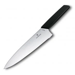 Шеф-ніж Victorinox Swiss Modern 20 см, чорний (6.9013.20B)