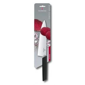 Шеф-ніж Victorinox Swiss Modern 20 см, чорний (6.9013.20B)