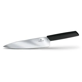Шеф-ніж Victorinox Swiss Modern 20 см, чорний (6.9013.20B)
