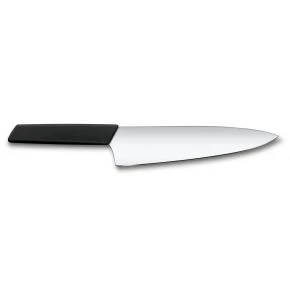 Шеф-ніж Victorinox Swiss Modern 20 см, чорний (6.9013.20B)