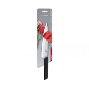 Шеф-ніж Victorinox Swiss Modern 22 см, чорний (6.9013.22B) Шеф-ніж Victorinox Swiss Modern 22 см, чорний (6.9013.22B)