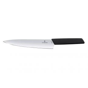Шеф-ніж Victorinox Swiss Modern 22 см, чорний (6.9013.22B) Шеф-ніж Victorinox Swiss Modern 22 см, чорний (6.9013.22B)