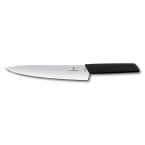 Шеф-ніж Victorinox Swiss Modern 22 см, чорний (6.9013.22B) Шеф-ніж Victorinox Swiss Modern 22 см, чорний (6.9013.22B)