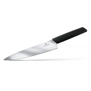 Шеф-ніж Victorinox Swiss Modern 22 см, чорний (6.9013.22B) Шеф-ніж Victorinox Swiss Modern 22 см, чорний (6.9013.22B)