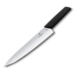Шеф-ніж Victorinox Swiss Modern 22 см, чорний (6.9013.22B) Шеф-ніж Victorinox Swiss Modern 22 см, чорний (6.9013.22B)