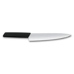 Шеф-ніж Victorinox Swiss Modern 22 см, чорний (6.9013.22B) Шеф-ніж Victorinox Swiss Modern 22 см, чорний (6.9013.22B)