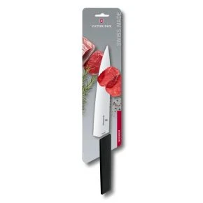 Шеф-ніж Victorinox Swiss Modern 22 см, чорний (6.9013.22B) Шеф-ніж Victorinox Swiss Modern 22 см, чорний (6.9013.22B)