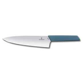Шеф-ніж Victorinox Swiss Modern 20 см, блакитний (6.9016.202B)