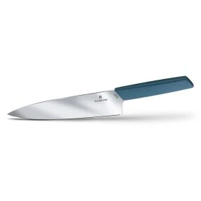 Шеф-ніж Victorinox Swiss Modern 20 см, блакитний (6.9016.202B)