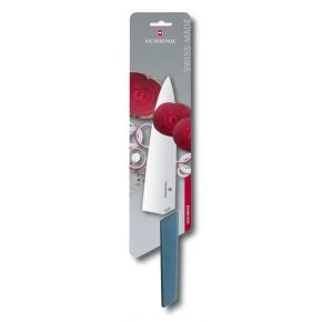 Шеф-ніж Victorinox Swiss Modern 20 см, блакитний (6.9016.202B)