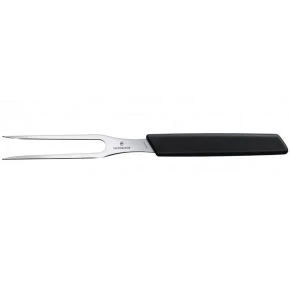 Виделка для м'яса Victorinox Swiss Modern 15 см, чорний (6.9033.15B)