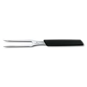 Виделка для м'яса Victorinox Swiss Modern 15 см, чорний (6.9033.15B)