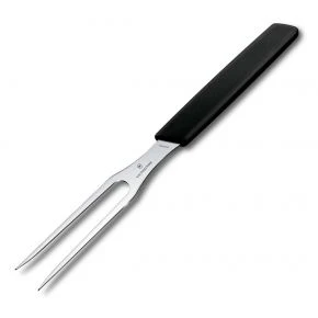 Виделка для м'яса Victorinox Swiss Modern 15 см, чорний (6.9033.15B)