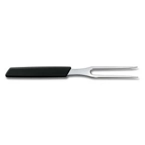 Виделка для м'яса Victorinox Swiss Modern 15 см, чорний (6.9033.15B)