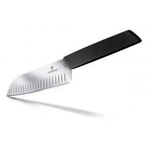 Сантоку Victorinox Swiss Modern 17 см, чорний (6.9053.17KB)