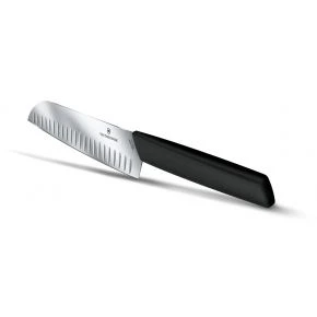 Сантоку Victorinox Swiss Modern 17 см, чорний (6.9053.17KB)