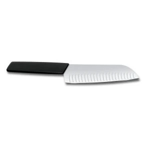 Сантоку Victorinox Swiss Modern 17 см, чорний (6.9053.17KB)