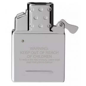 Інсерт для запальнички Zippo Arc, хромований, дві дуги, USB (65828)