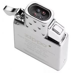 Інсерт для запальнички Zippo Arc, хромований, дві дуги, USB (65828)