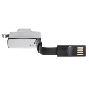 Інсерт для запальнички Zippo Arc, хромований, дві дуги, USB (65828)