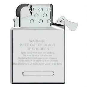 Інсерт для запальнички Zippo Yellow Flame Pipe Butane, газовий для люльки, жовте полум'я (65880)