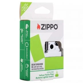 Інсерт для запальнички Zippo Yellow Flame Pipe Butane, газовий для люльки, жовте полум'я (65880)