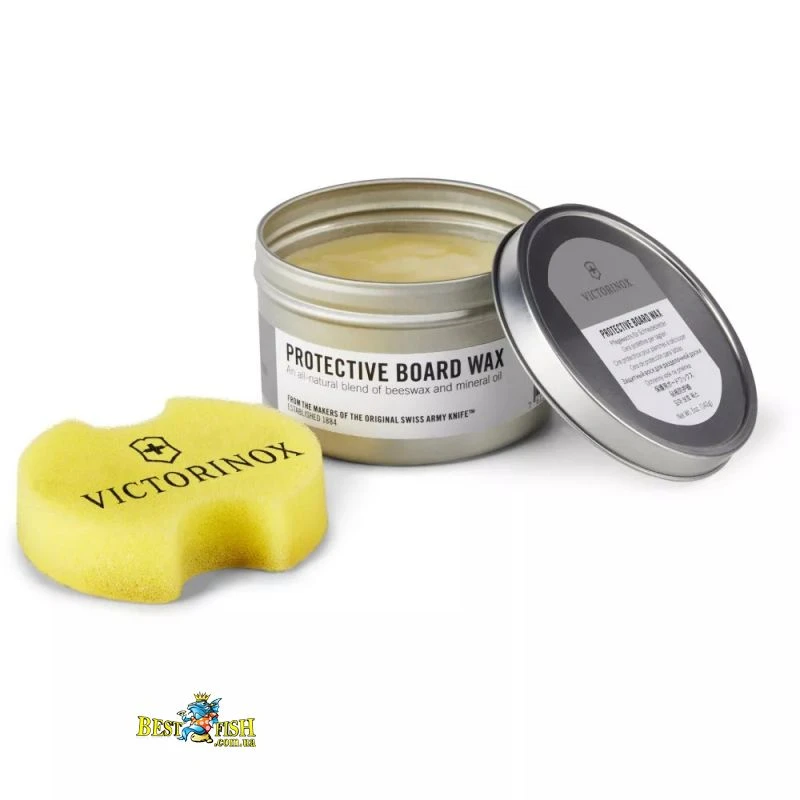 Віск для обробних дошок Victorinox Protective Board Wax 148 мл (7.4119) Віск для обробних дошок Victorinox Protective Board Wax 148 мл (7.4119)