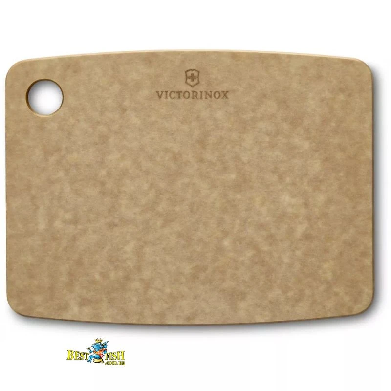 Обробна дошка Victorinox Epicurean Kitchen 203x152x6 мм, коричнева (7.4120) Обробна дошка Victorinox Epicurean Kitchen 203x152x6 мм, коричнева (7.4120)