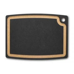 Обробна дошка з жолобком Victorinox Epicurean Gourmet 445x330x9 мм, чорний (7.4129.3)