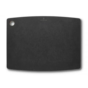 Обробна дошка з жолобком Victorinox Epicurean Gourmet 445x330x9 мм, чорний (7.4129.3)