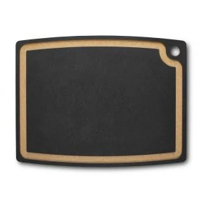 Обробна дошка з жолобком Victorinox Epicurean Gourmet 495x381x9 мм, чорний (7.4130.3)