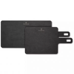 Обробна дошка з ручкою Victorinox Epicurean Handy 356x190x5 мм, чорний (7.4132.3)