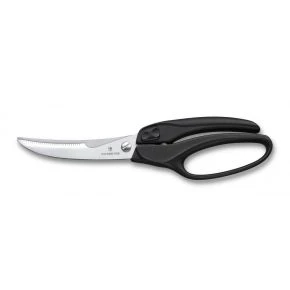 Кухонні ножиці для птиці Victorinox Professional 25 см, чорні (7.6344)