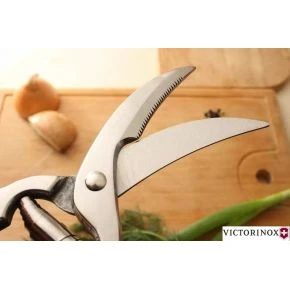 Кухонні ножиці для птиці Victorinox 26 см, сталеві (7.6345)