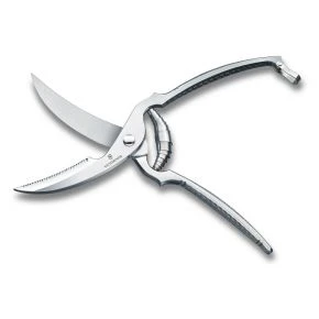 Кухонні ножиці для птиці Victorinox 26 см, сталеві (7.6345)