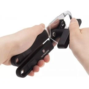 Консервний ніж Victorinox Universal Can Opener, чорний (7.6857.3)