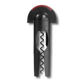 Штопор Victorinox зі знімним різаком для фольги, чорний (7.6924)