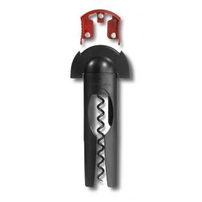 Штопор Victorinox зі знімним різаком для фольги, чорний (7.6924)