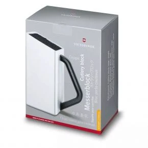 Підставка для ножів Victorinox Swiss Classic велика, біла (7.7033.07)