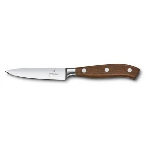 Кухонний ніж Victorinox Grand Maitre Wood 10 см, коричневий (7.7200.10G)