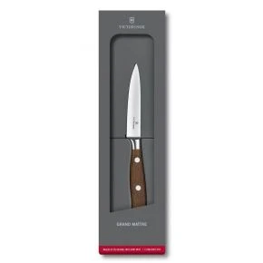 Кухонний ніж Victorinox Grand Maitre Wood 10 см, коричневий (7.7200.10G)